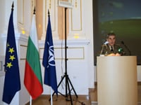 Rakovski National Defence Academy Commandant Major General Gorgijev welcomes NDC Senior Course 117