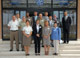 Liaison Officers' Conference attendees and NDC Faculty Advisors at the NATO Defense College
