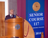 His Royal Highness Prince El Hassan bin Talal of Jordan delivers his Keynote Lecture