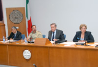 Italian Perspective Day Panel during the Q&A period