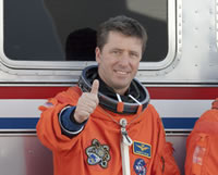 ESA astronaut Roberto Vittori (Credits:
ESA - S. CORVAJA)