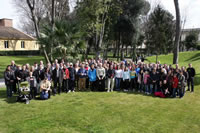 Senior Course 118 Walls Walk group photo