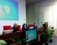 Q&A Panel during the Italian Perspective Day.
