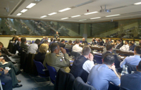 Lieutenant General Anton Van OSCH, Director General of the EU Military Staff (EUMS), welcomes Senior Course 120 and briefs participants on the role of the military in the EU.
