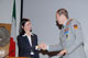 H.E. Ms. Pascale ANDR&Eacute;ANI with NDC Commandant LtGen Wolf-Dieter LOESER