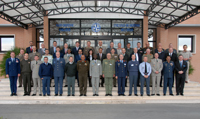 GFOAC 2010-2 participants group picture at the NATO Defense College