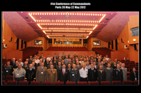41st Conference of Commandants group photo