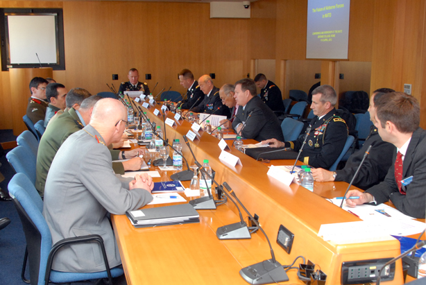 First Conference & Workshop on 'The Future of Airborne Forces in NATO' at the NDC