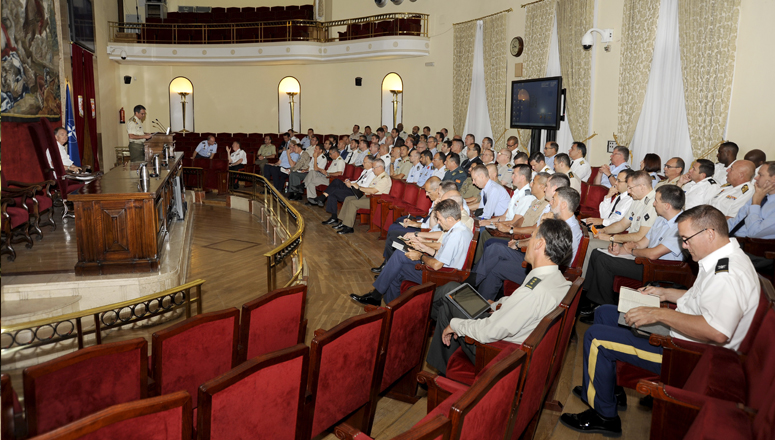 Colonel Antonio Fragua offers an overview of the Spanish Armed Forces.