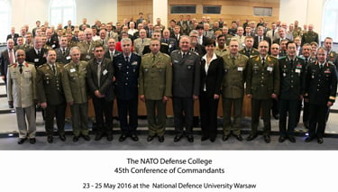  Participants to the 45th Conference of Commandants