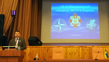 NATO International Week in Kyiv: closing remarks by NDC Dean Dr Stephen Mariano