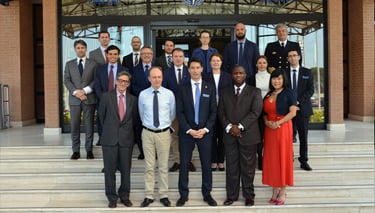  Participants to “The Eastern Flank Five Years post Wales – authors’ workshop” at the NATO Defense College