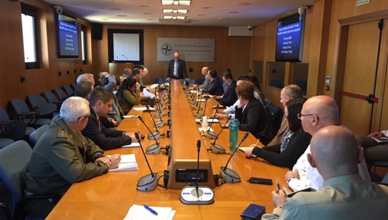 Eisenhower Fellows’ presentation
