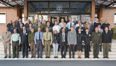 Participants to the Generals, Flag Officers and Ambassadors' Course 2019-2