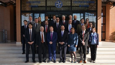  Participants to the Roman Banya III Workshop at the NATO Defense College