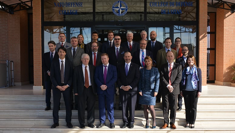 Participants to the Roman Banya III Workshop at the NATO Defense College