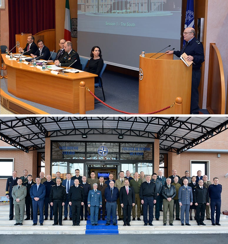 NATO's Military Committee visit to the NDC