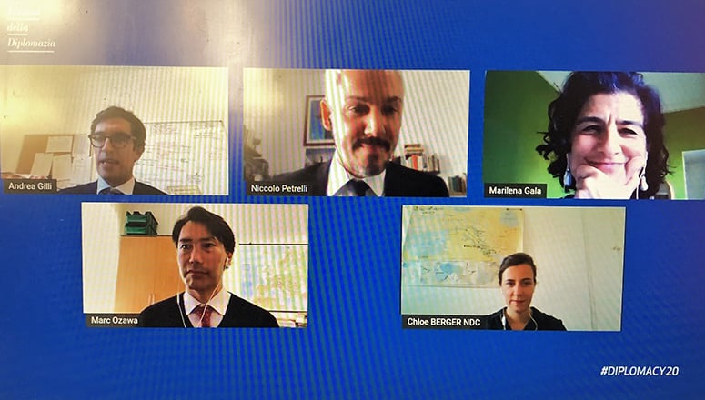 A few participants to the 2020 Festival of Diplomacy