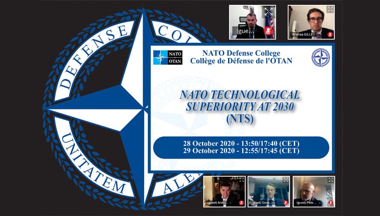 Research Division Webinar “NATO Technological Superiority at 2030”