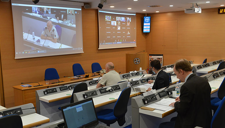 “The Biden Administration and NATO” – Research Division webinar