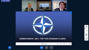  Roman Banya 2021: The two Russian Flanks