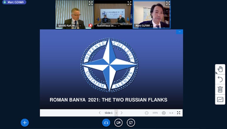 Roman Banya 2021: The two Russian Flanks