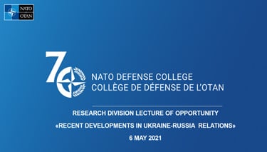  Lecture of Opportunity on developments in Ukraine-Russia relations
