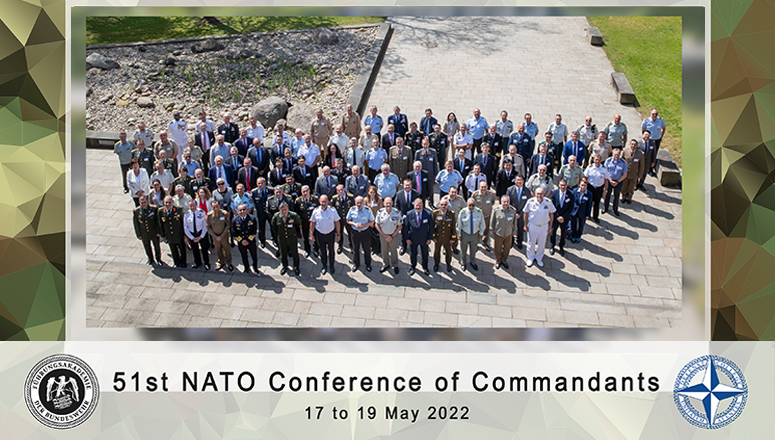 Participants in the Conference of Commandants