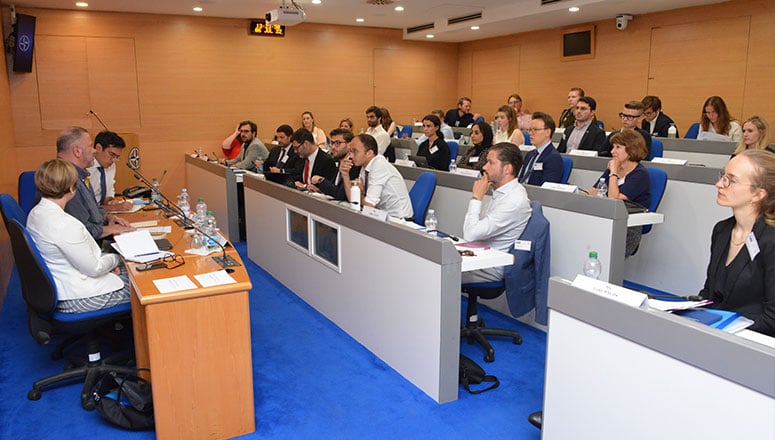 Participants to the 4th Early-Career Nuclear Strategists Workshop