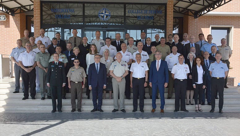 Participants to the Generals, Flag Officers and Ambassadors’ Course (GFOAC) 2022-1