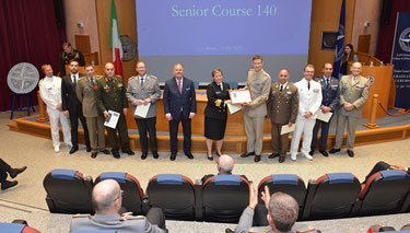 Winning Committee of the Eisenhower Prize, SC 140 Committee Number 3