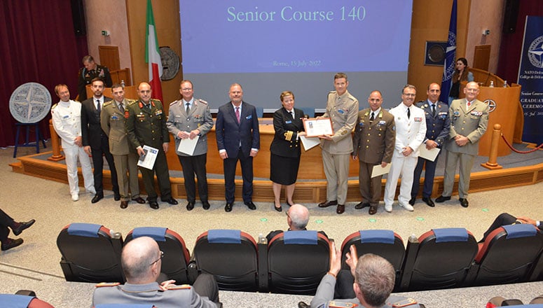 Winning Committee of the Eisenhower Prize, SC 140 Committee Number 3