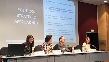  The NDC and and the Institut de Recherche stratégique de l’Ecole militaire (IRSEM) co-host the annual Joint Conference