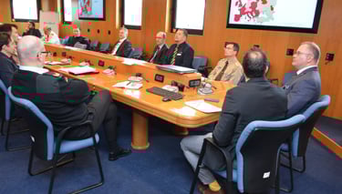  NDC hosts expert presentation on the future of military conscription in Europe