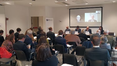  The NDC and IAI hold a joint Event on NATO and the Challenges of Cyber Defense
