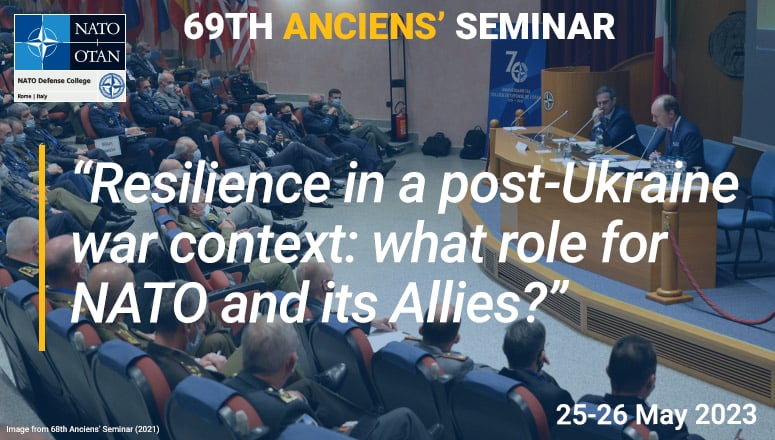 69th Anciens’ Annual Conference & Seminar