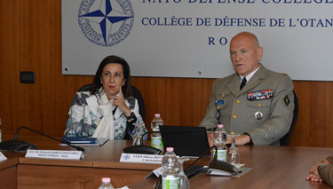 Spanish Minister of Defence Ms Margarita Robles Fernández Visits the NDC