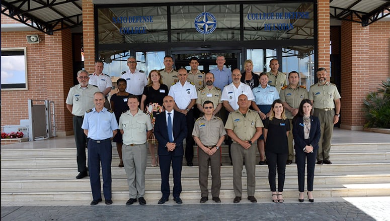 Group photo with the participants of the Field Studies Planning Conference 2024