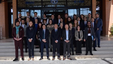  Group photo with 2nd Annual Future Leaders Conference participants