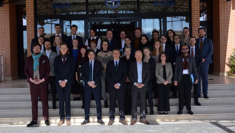 Group photo with 2nd Annual Future Leaders Conference participants