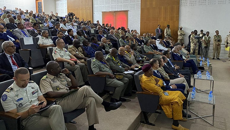 GFOAC-P Sahel course.