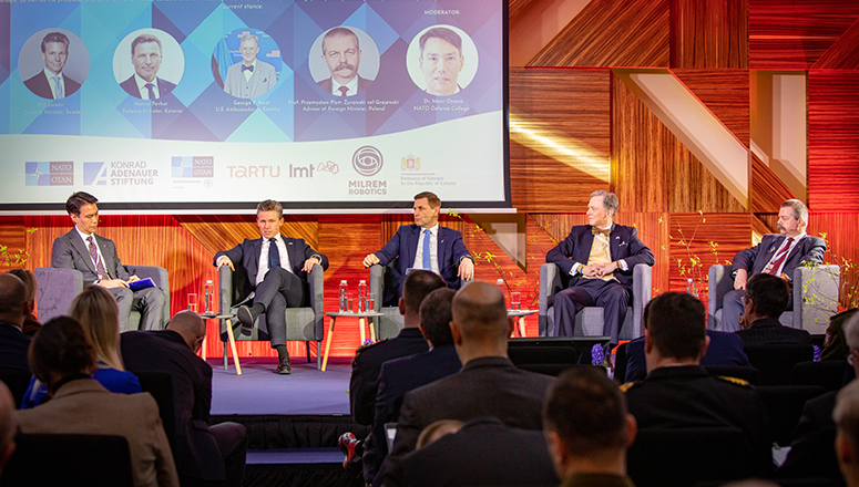 The Research Division sponsored the Annual Conference on Russia organized by the Baltic Defence College titled, “Russia’s Futures?”