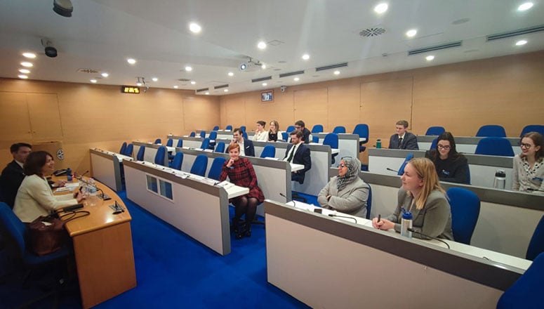  Research Division hosts lecture of opportunity on Ukraine’s experience with nuclear weapons