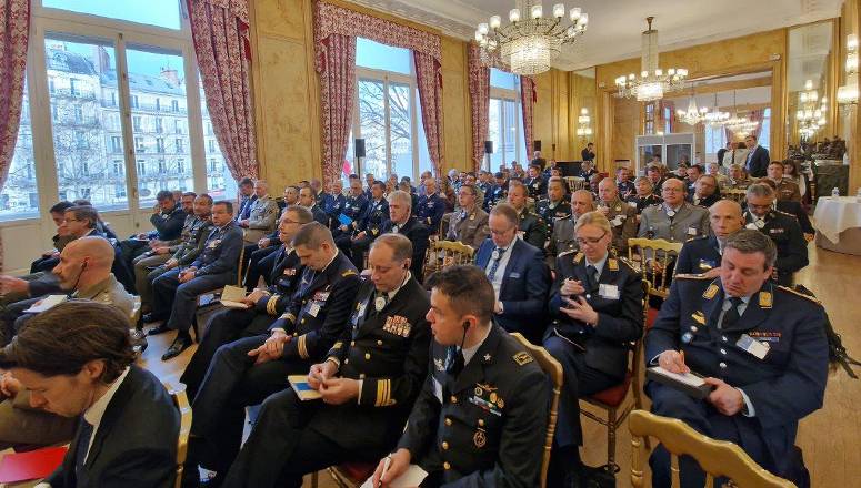 SC 142 Course Members during the presentations