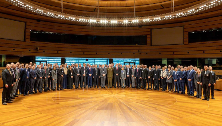 SC 142 continues its Field Study to Luxembourg