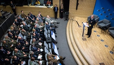 Field Study 1: SC 142 and NRCC 29 visit to NATO HQ