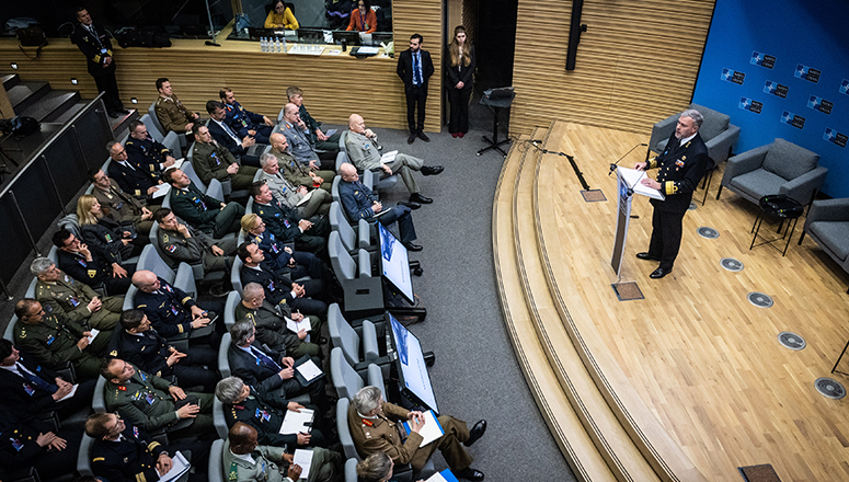 Field Study 1: SC 142 and NRCC 29 visit to NATO HQ