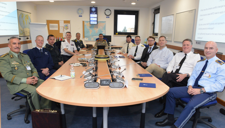 Committee work during GFOAC 2023-2.