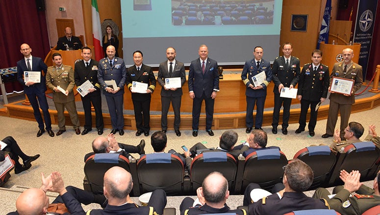 Committee 7, winner of the Eisenhower Prize