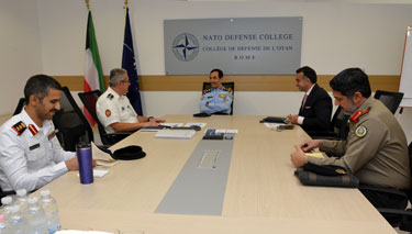 Discussions between the MAJCSC and NDC